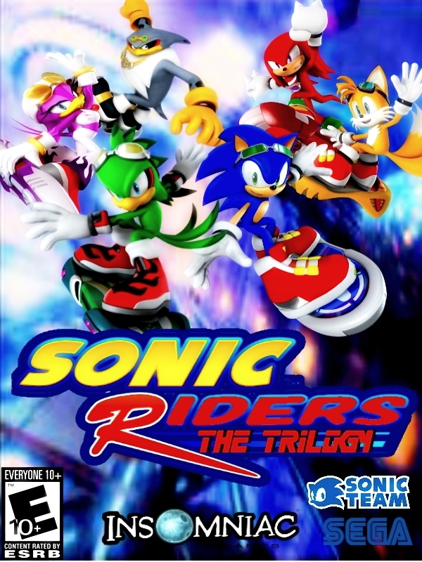 sonic riders pc 4 players