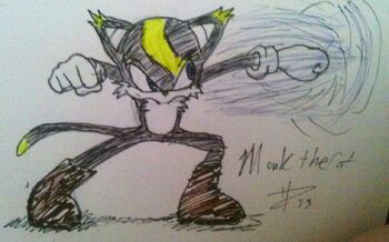 Monk's Birthday Drawing