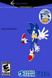 Sonic Evolution Kamble Cover
