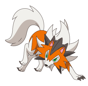 Dawn The Lycanroc Sonic Fanon Wiki Fandom