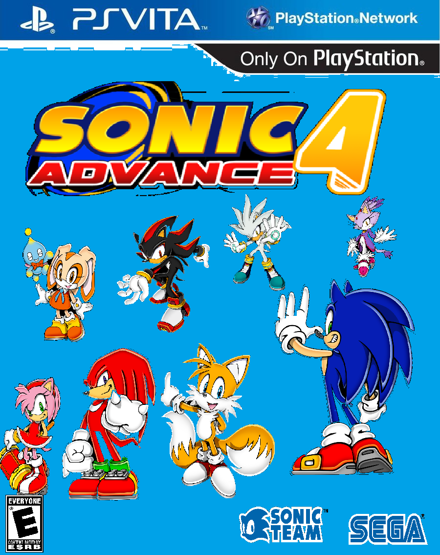 sonic advance 3 characters