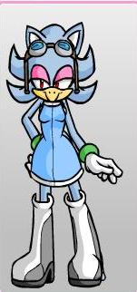 Melanie the Hedgeswallow
