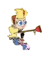 Sissy blakey from johnny test