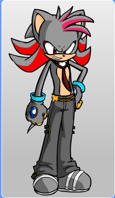Shade the Shadow Hedgehog
