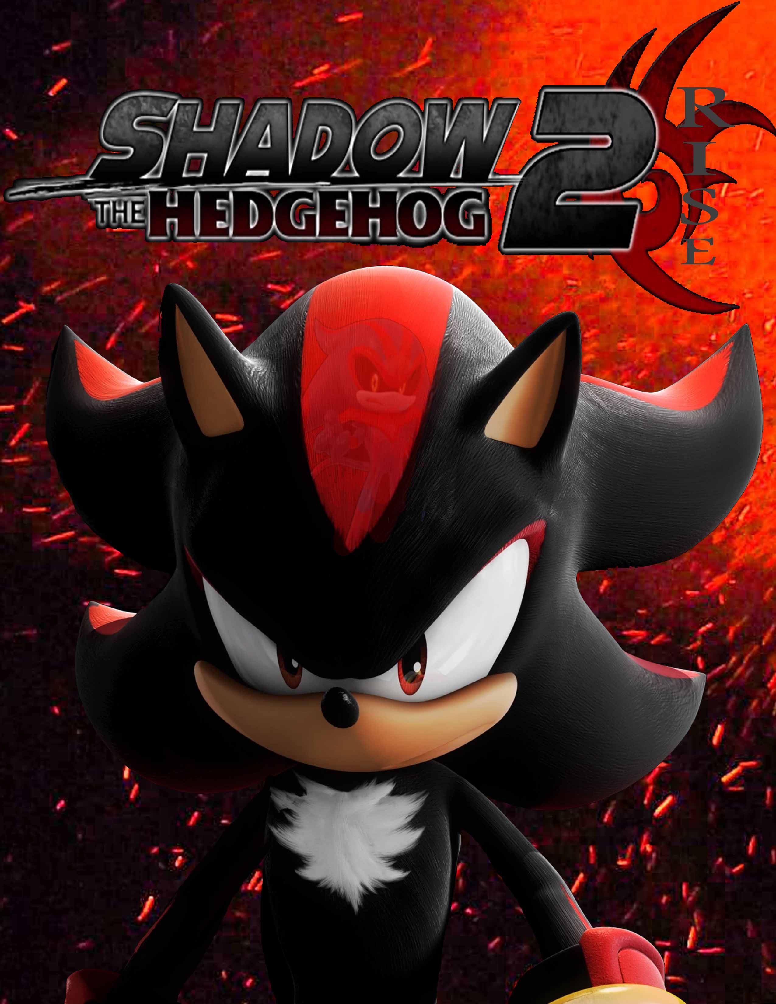 shadow in sonic the hedgehog 2 hack