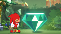 Kuckles and the Master Emerald