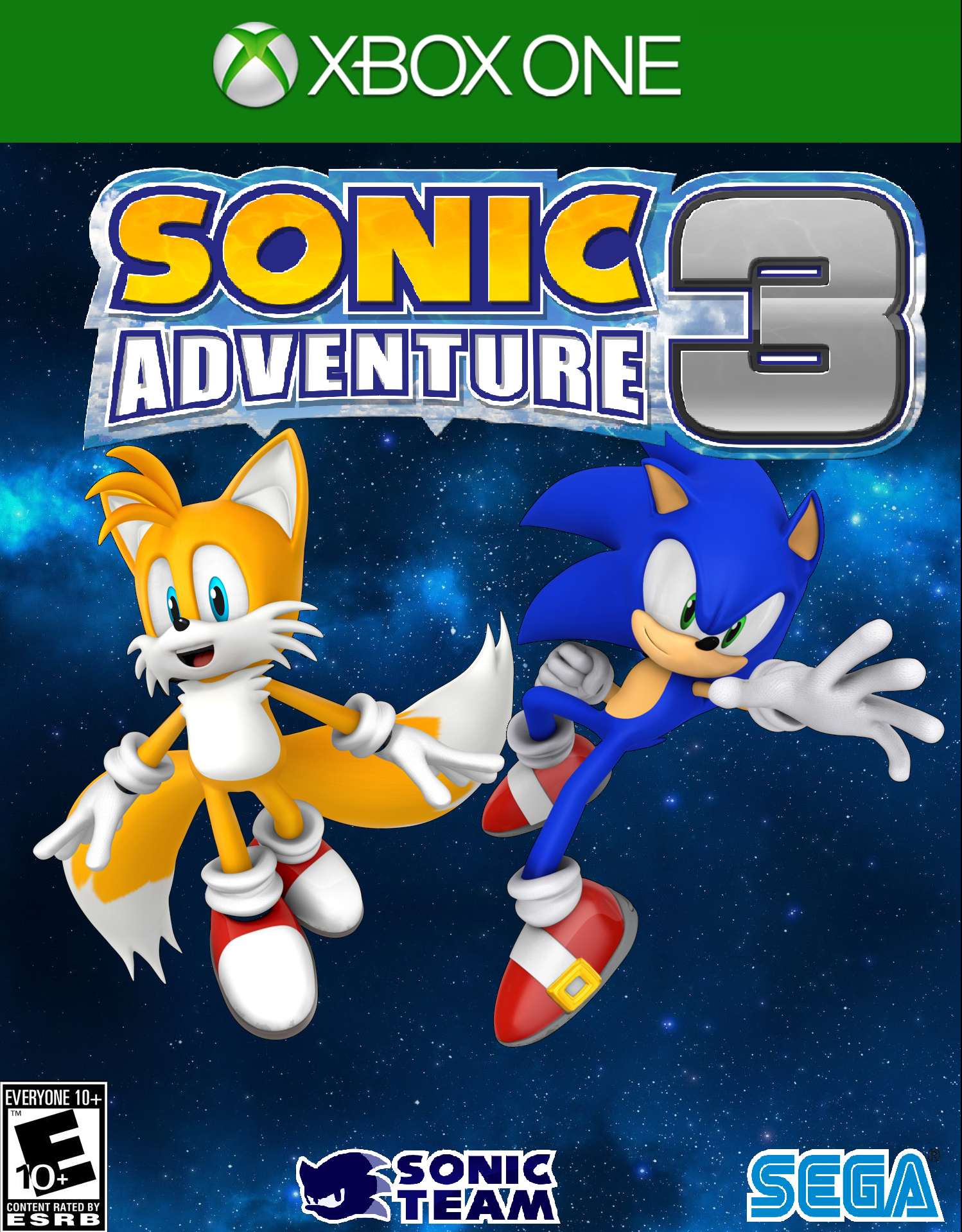 sonic adventure 3 sa3