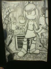 Pearl the Echidna