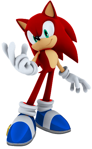 RedTheHedgehog3D