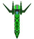 Model Altered 4 Cadette Class Cornerian Arwing Stealth Jet