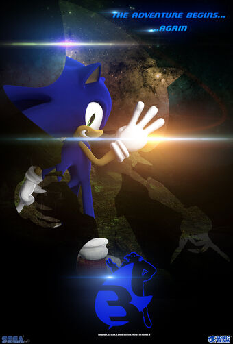 Sonic Adventure 3 Thehumansonikku Edition Sonic Fanon Wiki