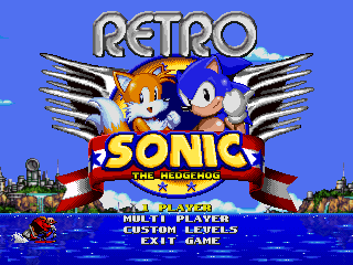 Retrosonic title