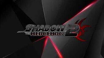 Shadow The Hedgehog 2 Sonic Fanon Wiki Fandom