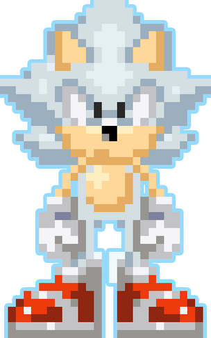Sonic mastered ultra instinct sprite preview by matheus30cs-dc3hrf1