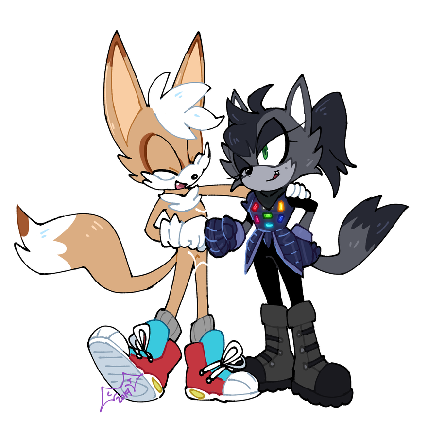 215600. Sonic Fennec. Sonic Fennec OC. Fanon Sonic.