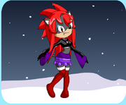 Minta The Hedgehog "Tairo High School Outfit"