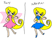 NR fairy and normal