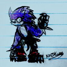 Coldsteel The Hedgehog Oca Sonic Fanon Wiki Fandom