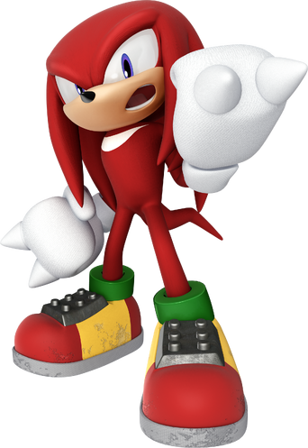 ASR Knuckles render