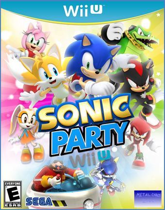 Sonic Party Wii U Sonic Fanon Wiki Fandom