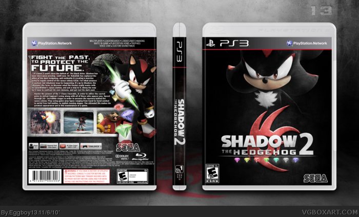 Shadow the Hedgehog II | Sonic Fanon Wiki | FANDOM powered by Wikia