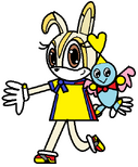 Cream the Rabbit-0