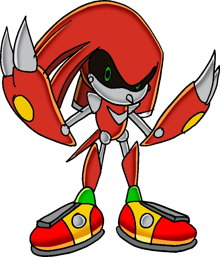 Metal Knuckles Sonic Fanon Wiki FANDOM powered by Wikia
