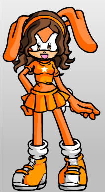 Scoops the rabbit