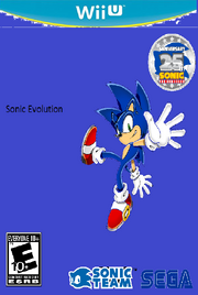 Sonic Evolution Wii U Cover