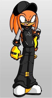 Rsz jake the echidna