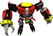 Sonic boom new omega render