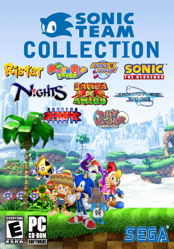 Sonic Team Collection Sonic Fanon Wiki Fandom
