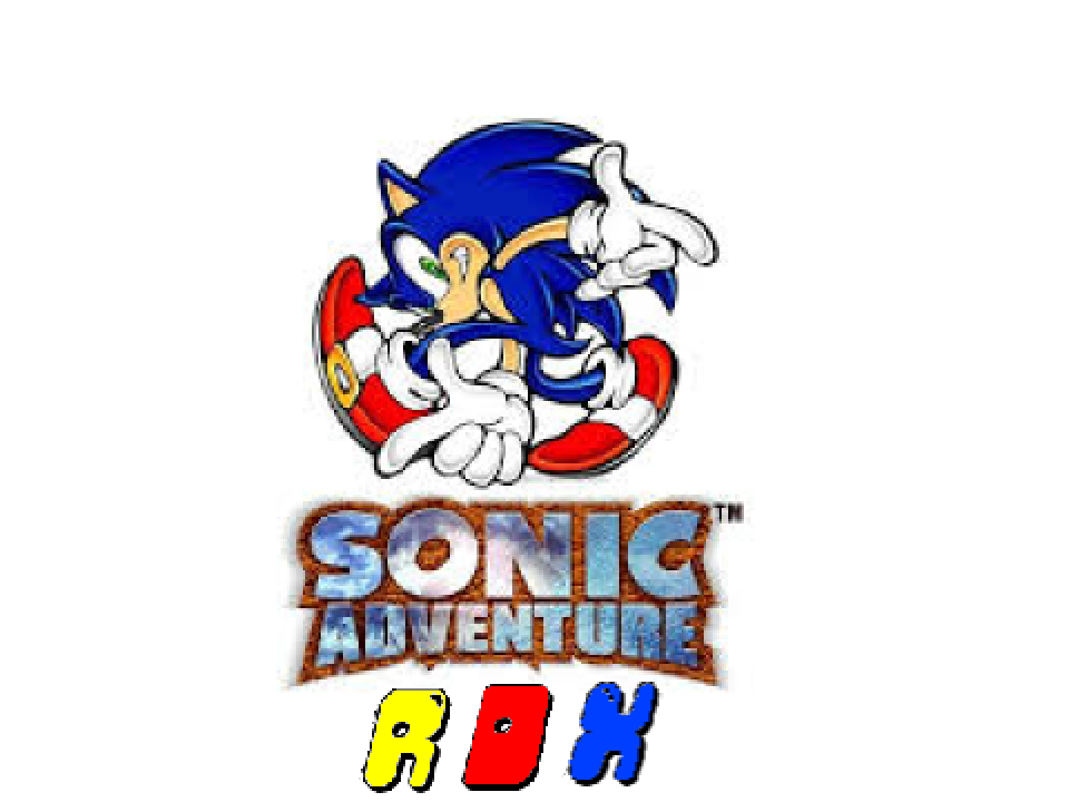 sonic adventure rdx