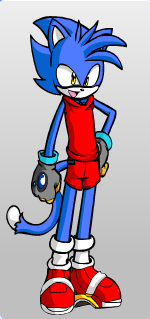 Hyper the Hedgecat