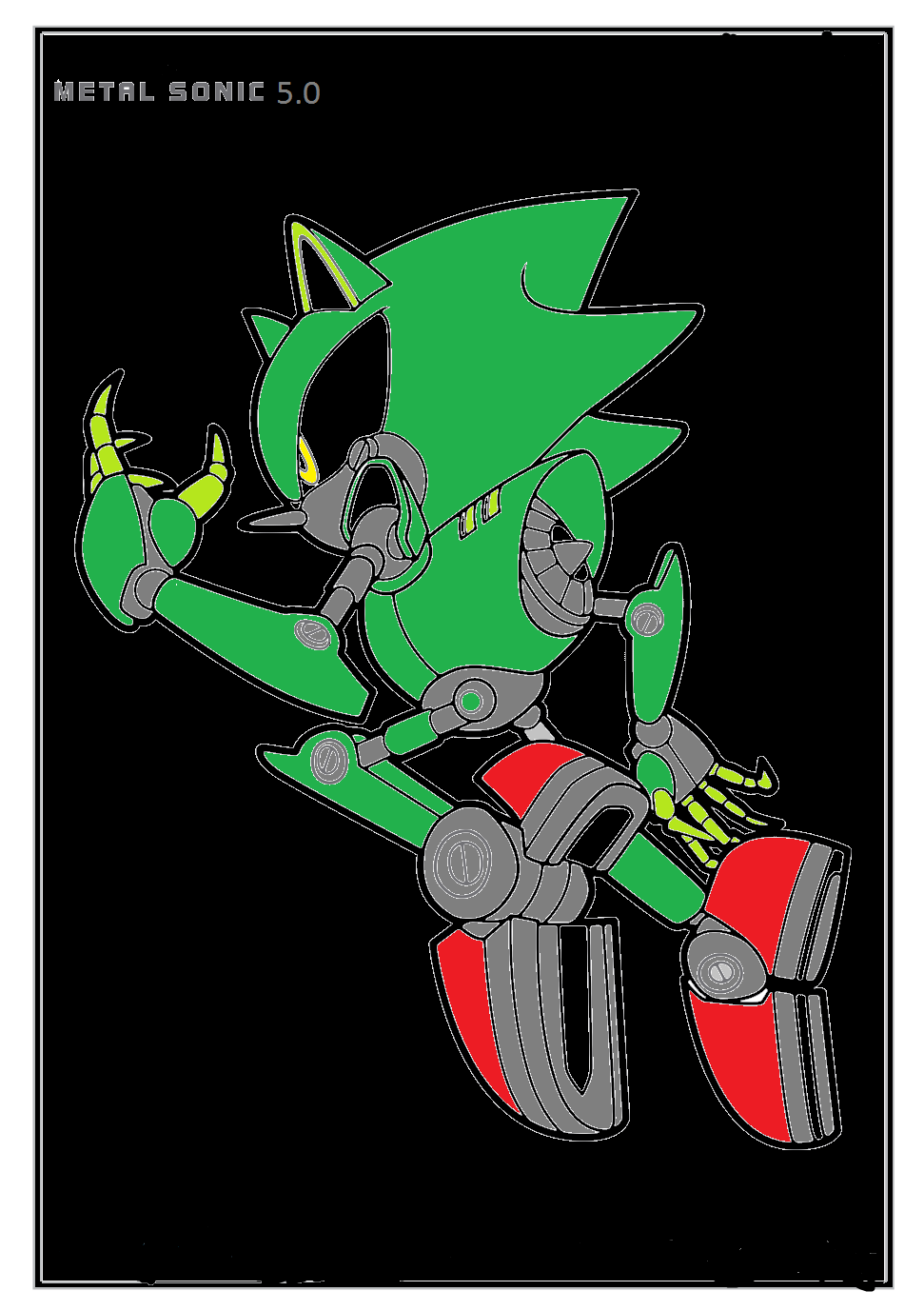 Image - Metal sonic 2.png | Sonic Fanon Wiki | FANDOM powered by Wikia