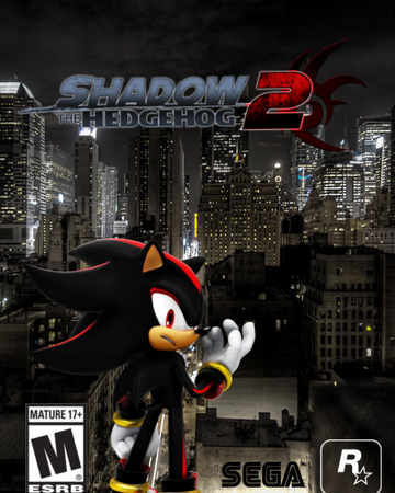 Shadow The Hedgehog 2 Buttermations Sonic Fanon Wiki Fandom