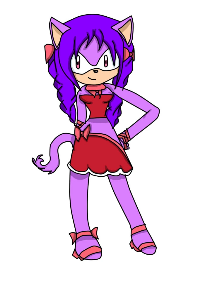 Delila the HedgeCat Sonic Fanon Wiki Fandom