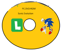 Sonic Evolution PC Brazil Copy Disc