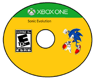 Sonic Evolution Xbox One Disc