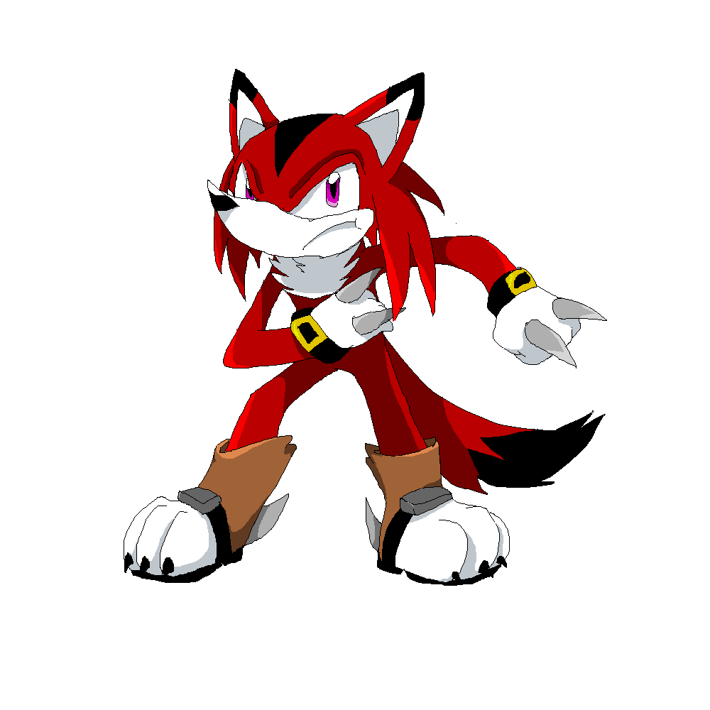 Image - Reddhart the Red Wolf ^ ^.png | Sonic Fanon Wiki | FANDOM ...
