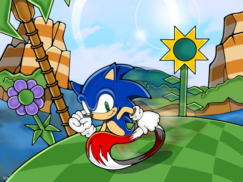 Green Hill Zone Sonic Fanon Wiki FANDOM powered by Wikia