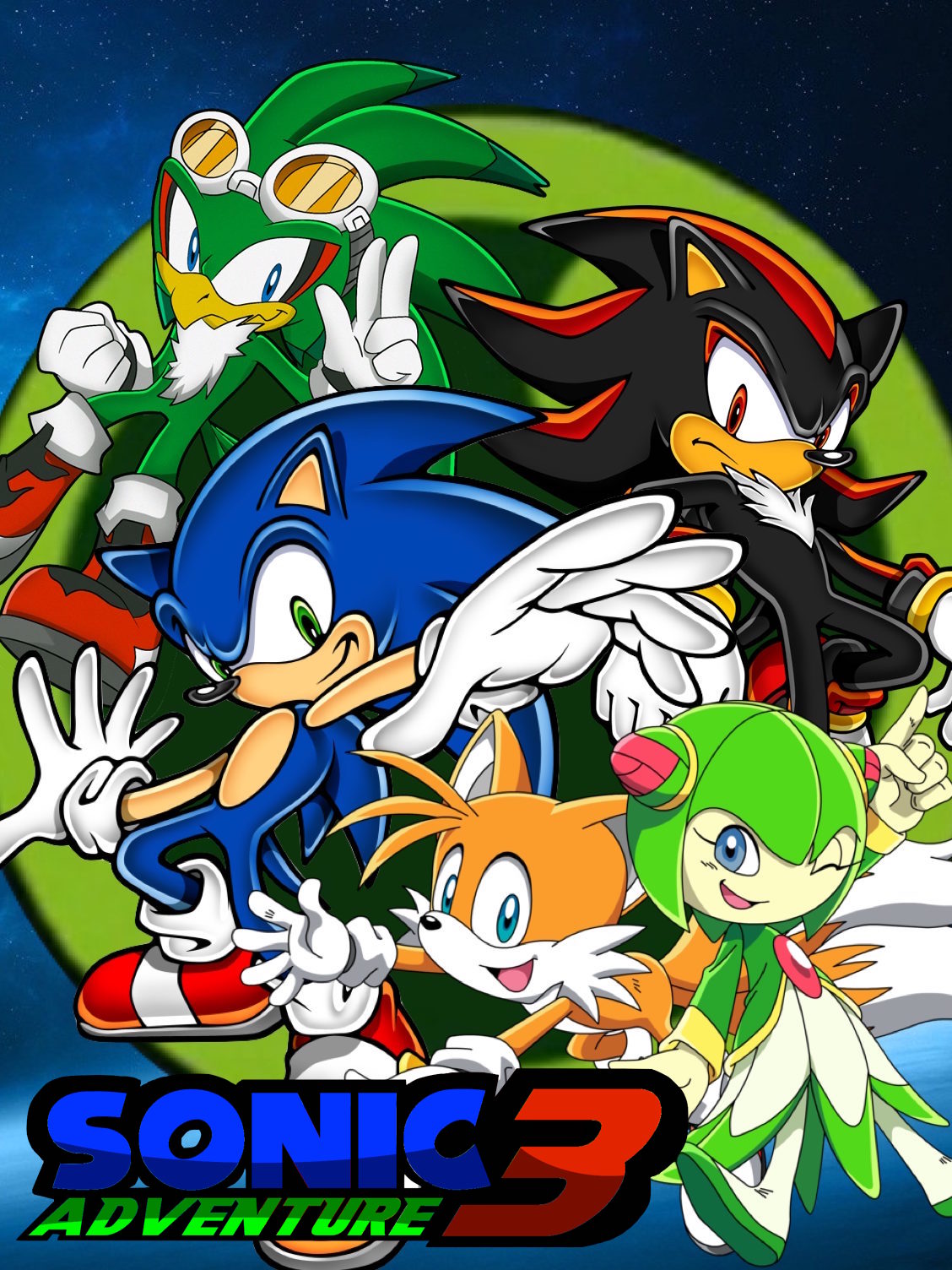 Sonic Adventure 3 The Metarex Saga Sonic Fanon Wiki Fandom 