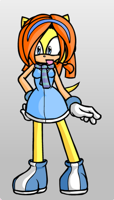 Shelly The Hedgehog mall