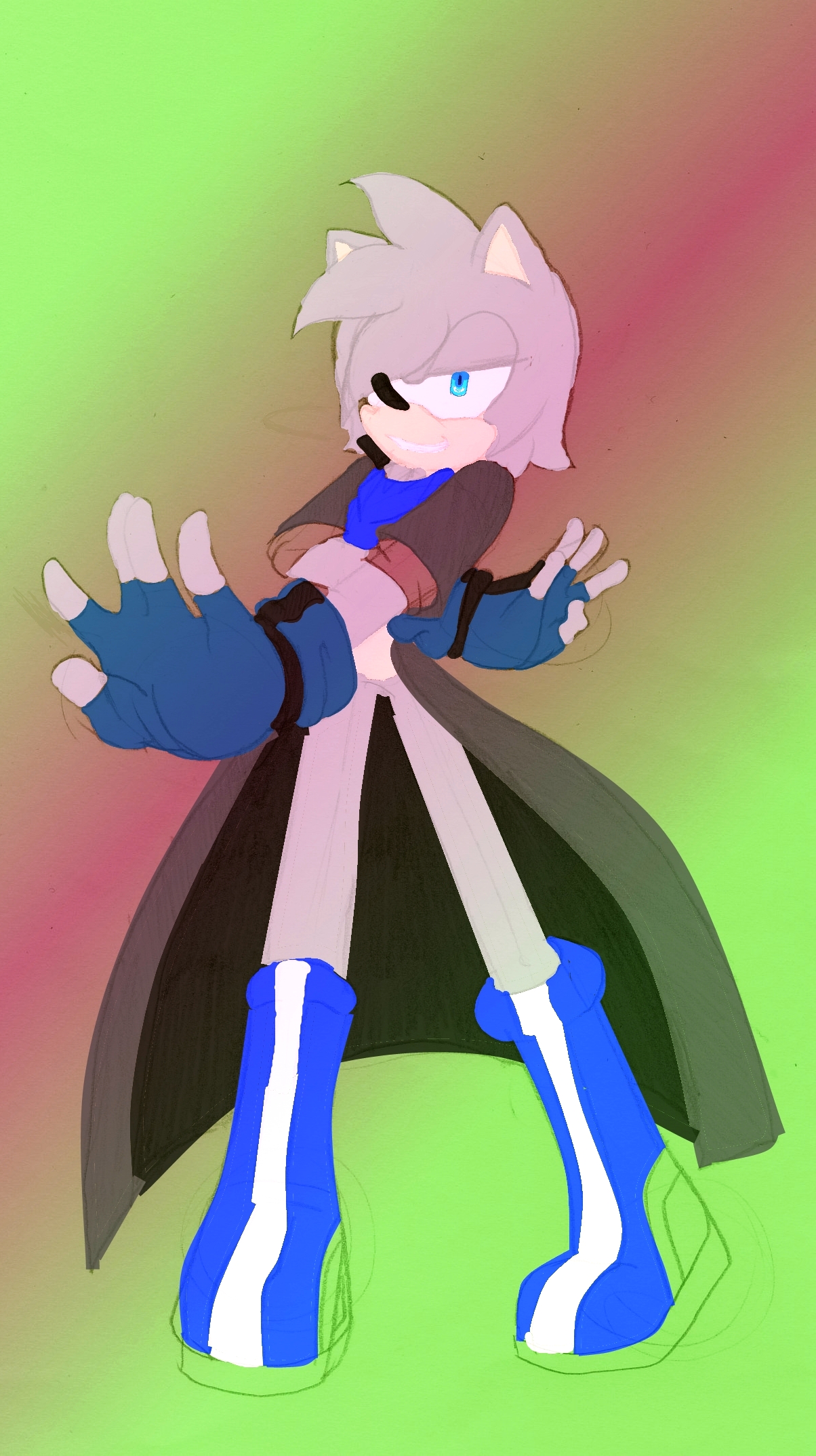 Spikes the Hedgehog Sonic Fanon Wiki Fandom