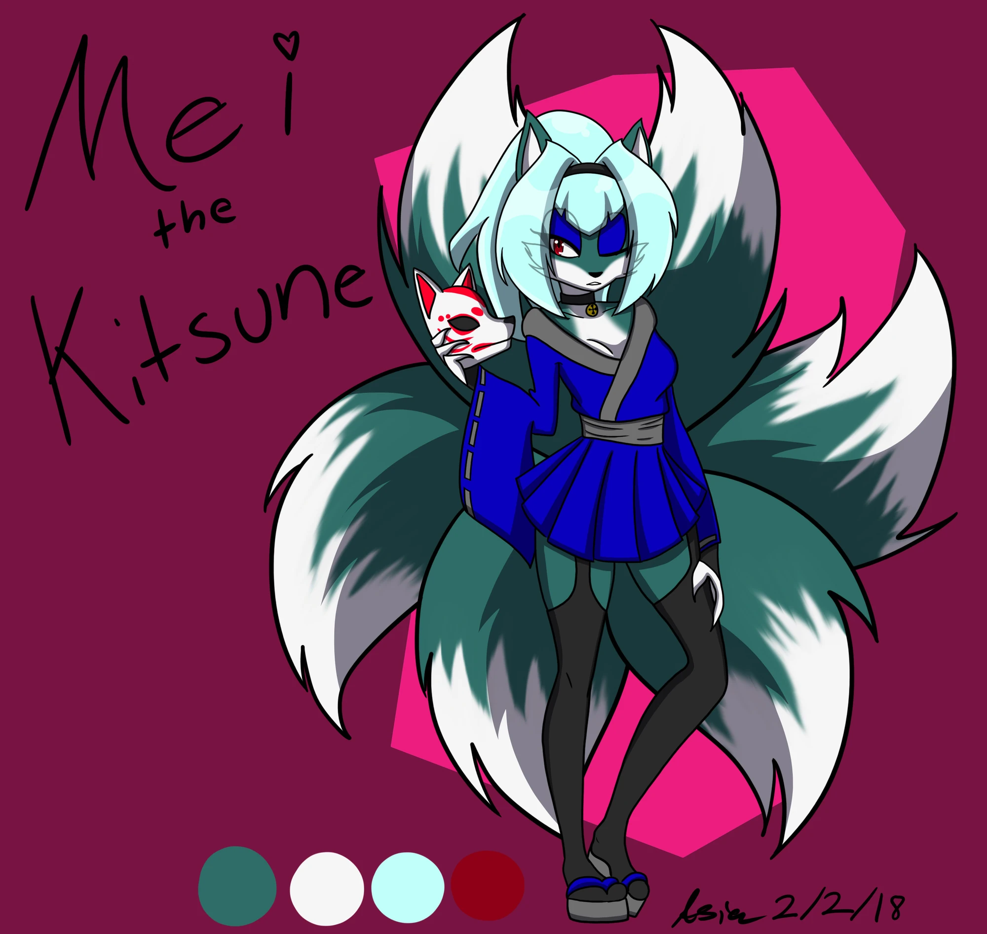 Mei the Kitsune Sonic Fanon Wiki Fandom