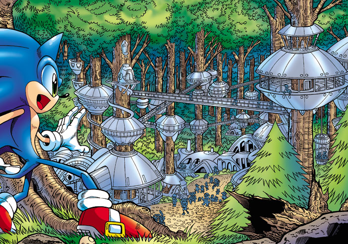 Knothole of the future