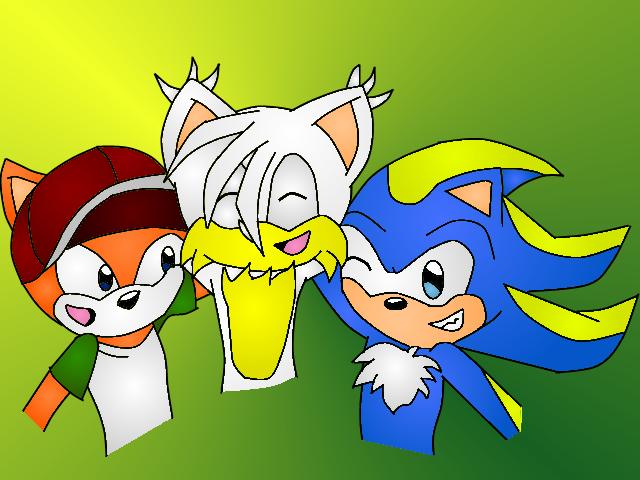 Clawz Hornz and Neo