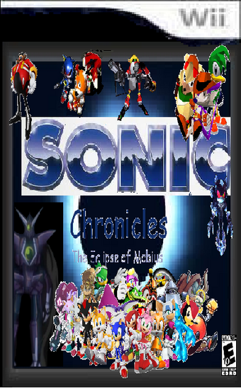 Sonic Chronicles The Eclipse Of Mobius Sonic Fanon Wiki Fandom