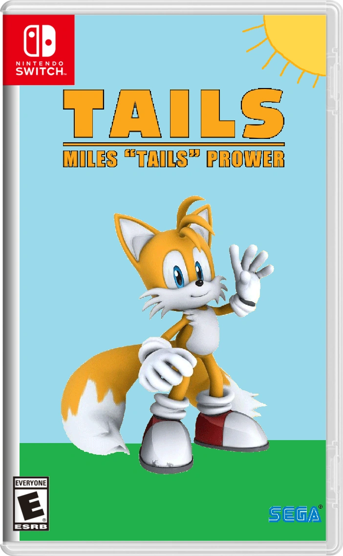 Miles "Tails" Prower (Video Game) Sonic Fanon Wiki Fandom