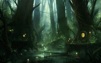 Knothole Village 2